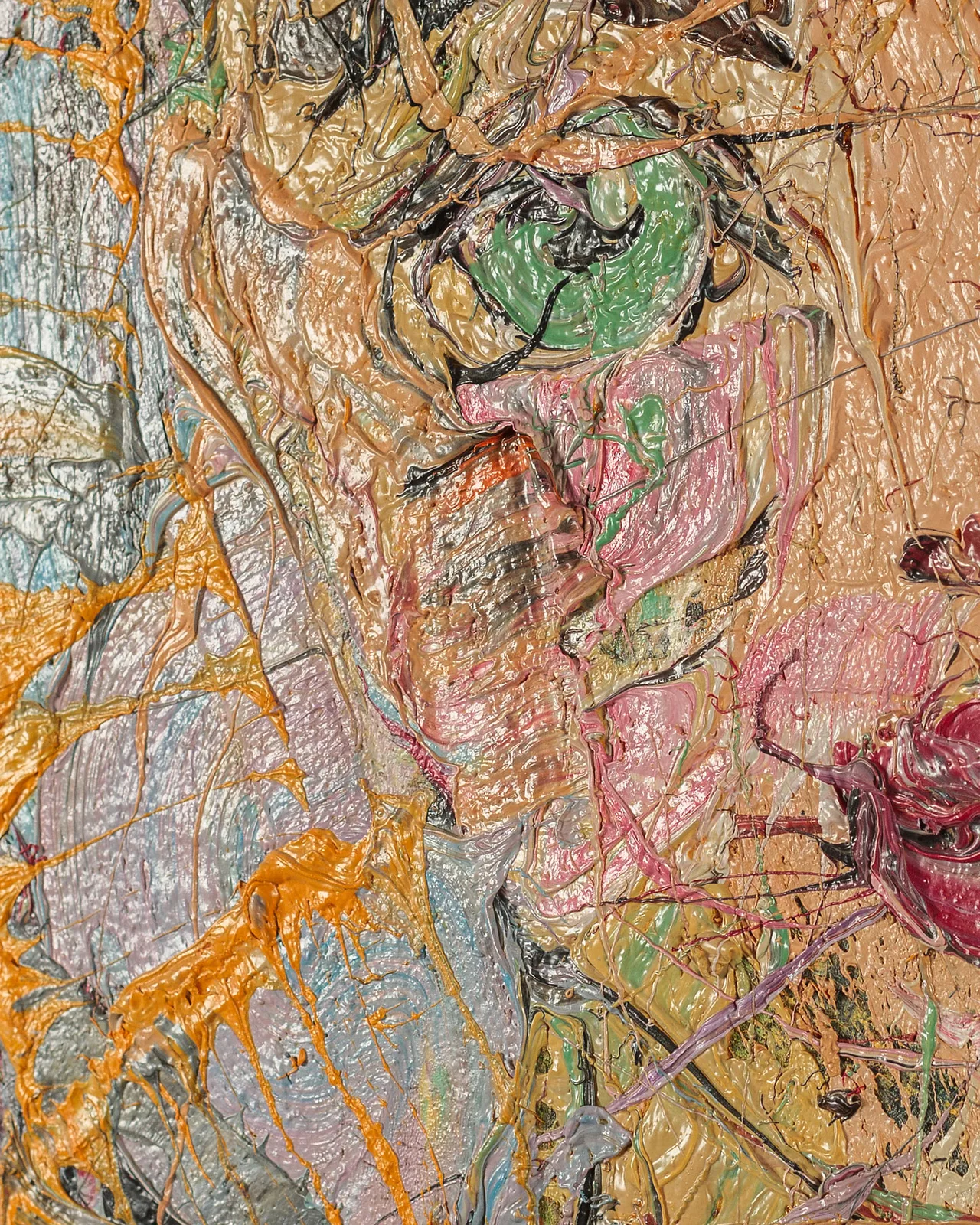 Картина Покровительство музы Екатерина Лебедева художник