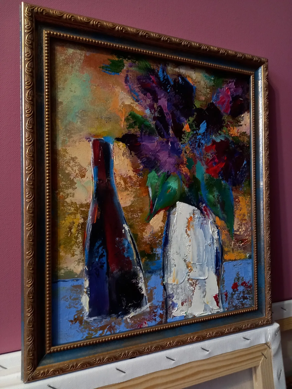 "Бархатное стекло"