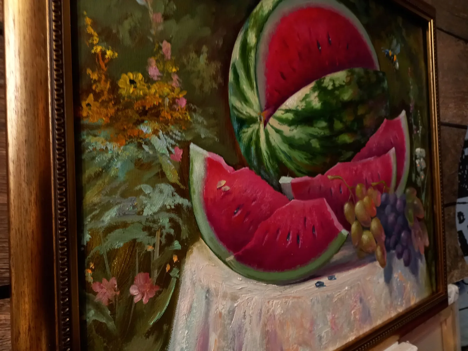 Арбузный шмель