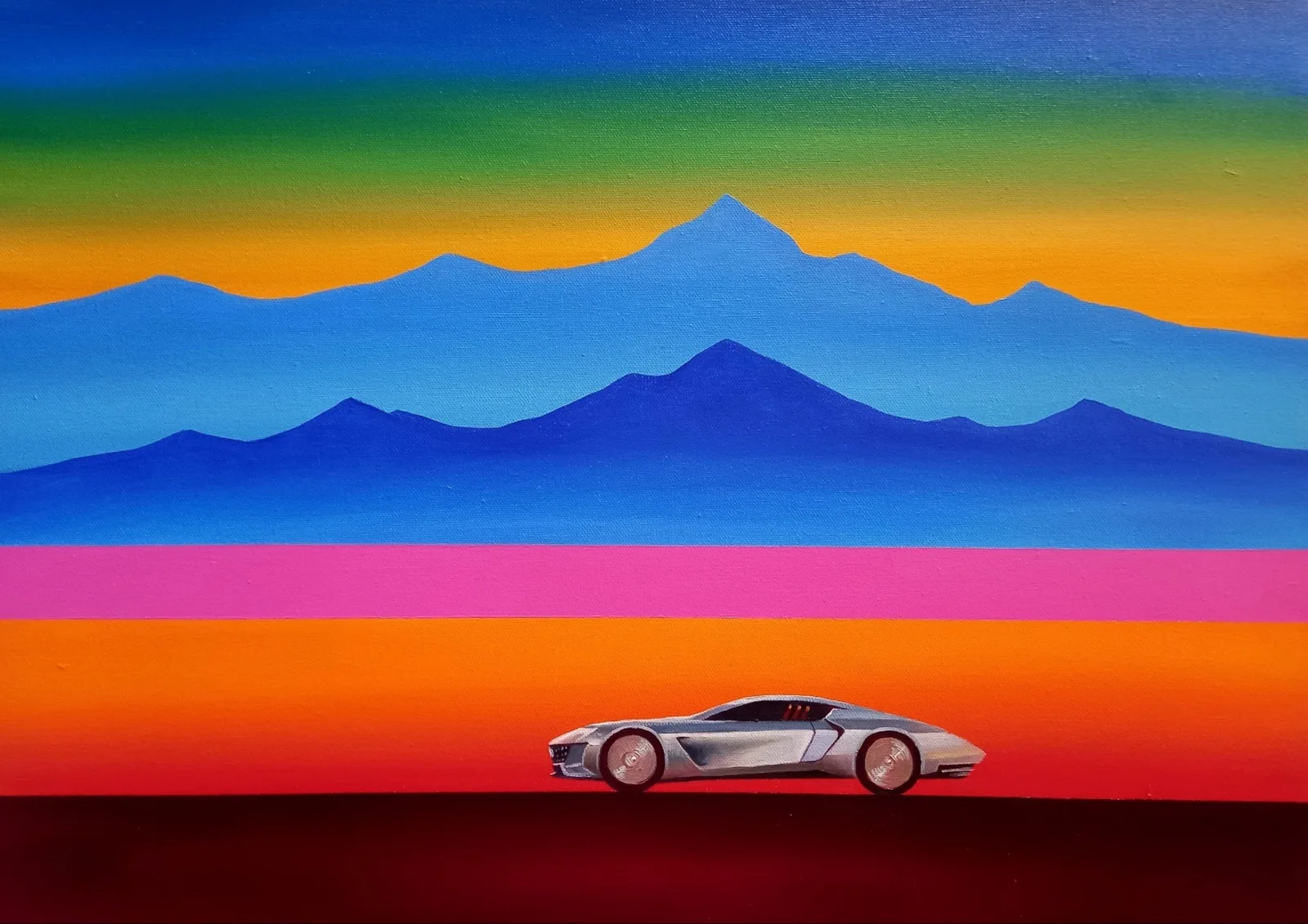 Картина «Релакс скорости» — Сергей Могилевский, Другое, аукцион Artstore