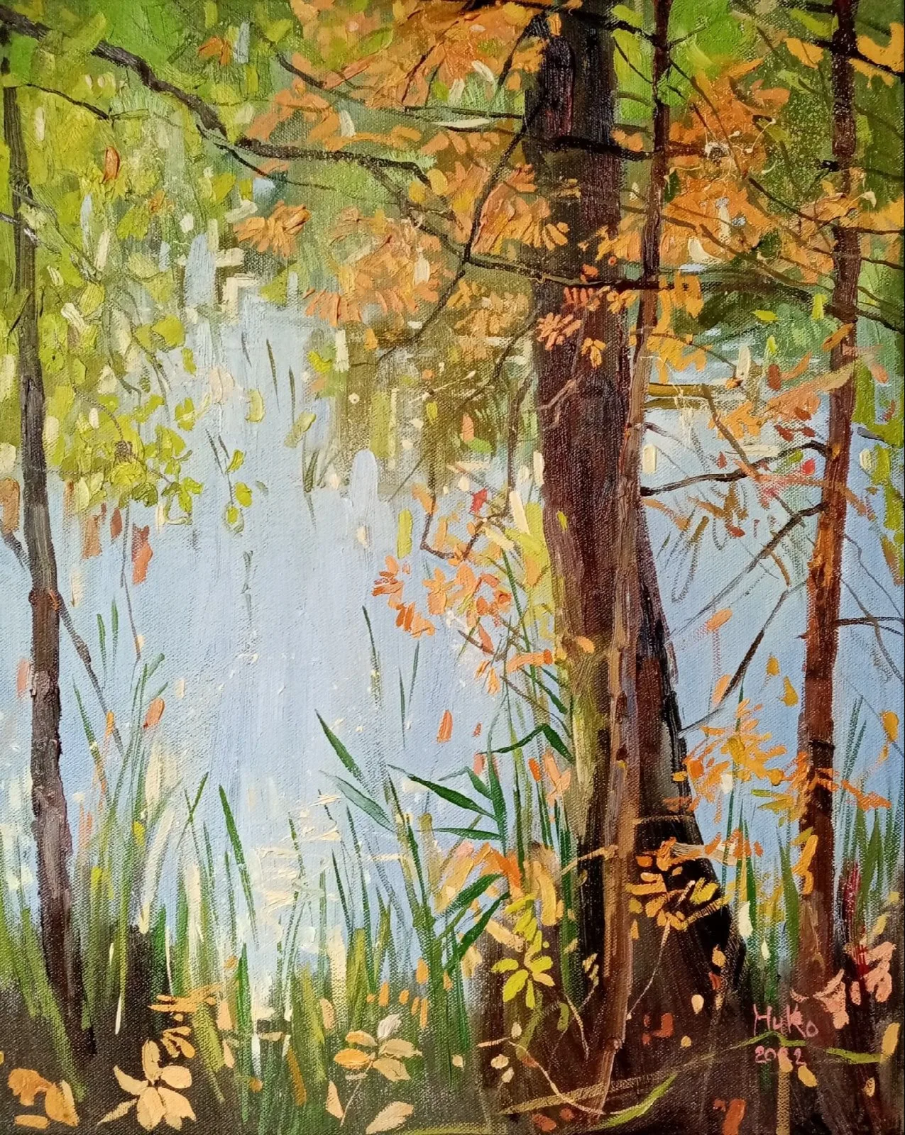 «Осенний лес» 2
