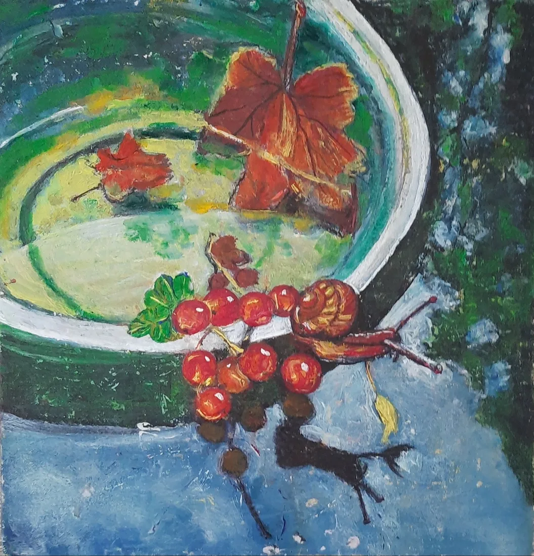 Картина «Отражения в воде» — Светлана Хорват, Анималистика, аукцион Artstore