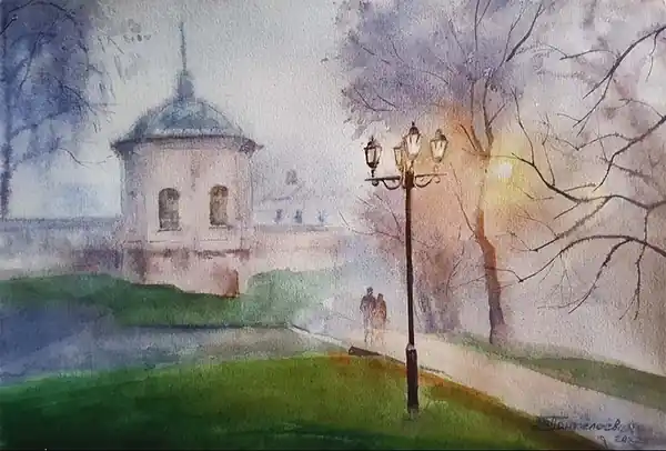 Работа Елена Пантелеева