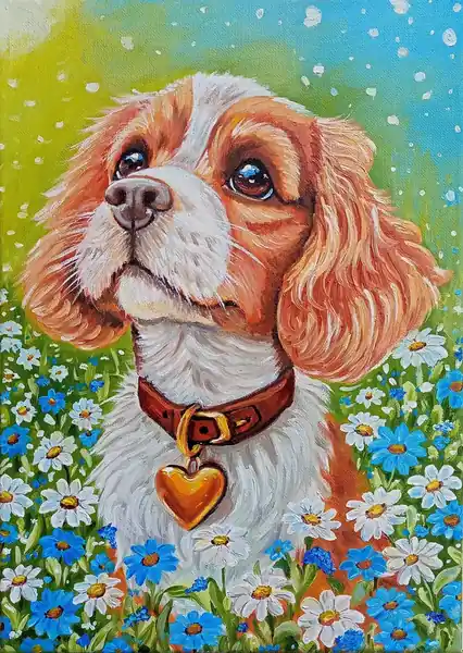 Картина «"Дружок"» — Светлана Кижаева, Анималистика, аукцион Artstore