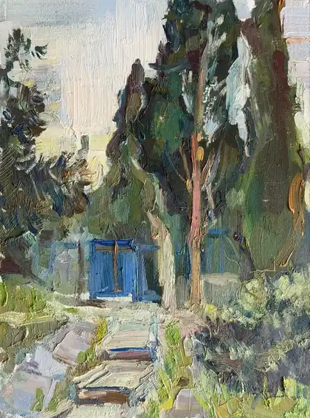 Кипарисовая аллея