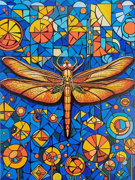 Картина «"Мозаика жизни"» — Светлана Кижаева, Абстракция, аукцион Artstore