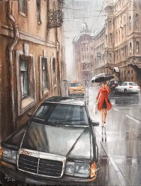 "На аварийке..."