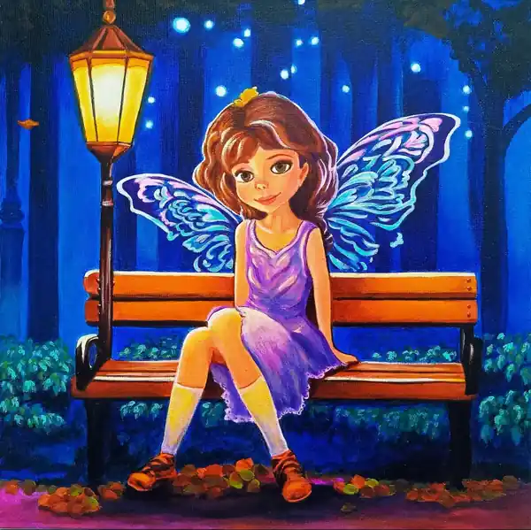 Картина «"Неземная"» — Светлана Кижаева, Другое, аукцион Artstore