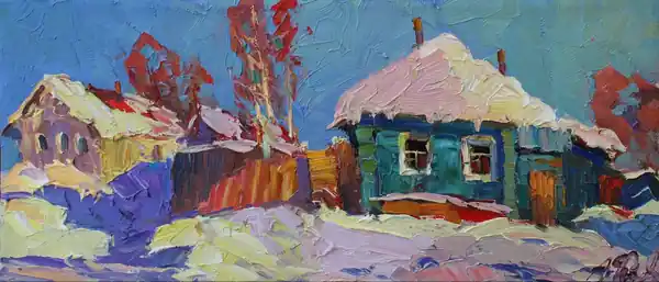 Под вечерним солнцем