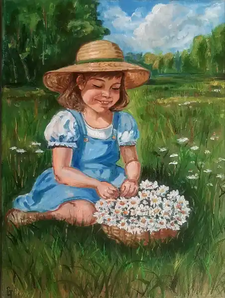 Ромашки
