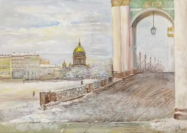 Работа Елена Марченкова