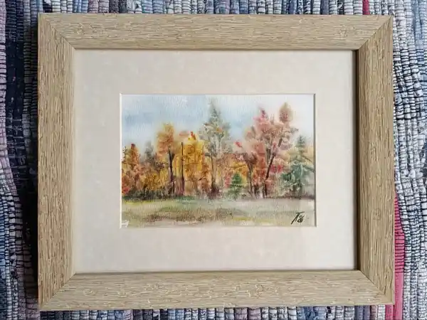 Осенний лес