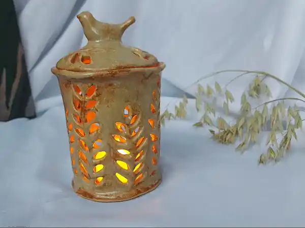 Подсвечник керамический