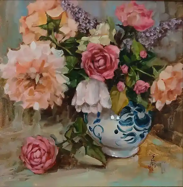 "Винтажный букет"