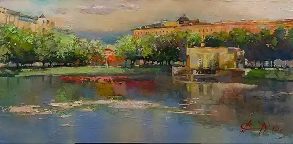 Работа Александр Елисеев