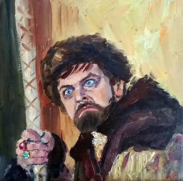 Актеры и роли. Царь.