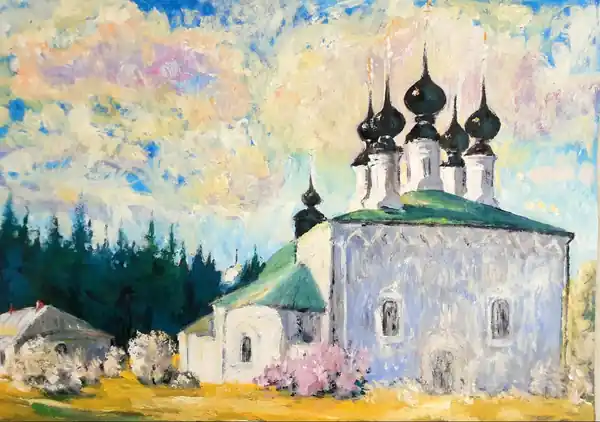 Работа Надежда Соболева