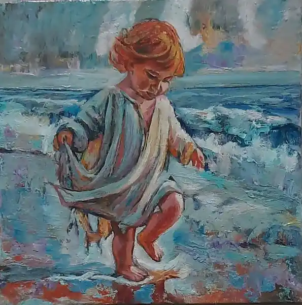 Малыш и море