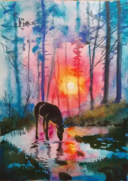 Водопой