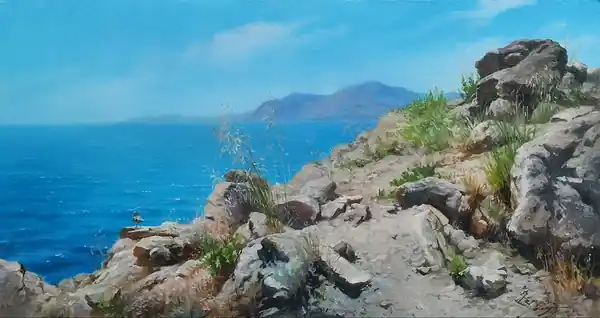 "Камни у моря."