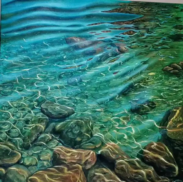 Прозрачна вода