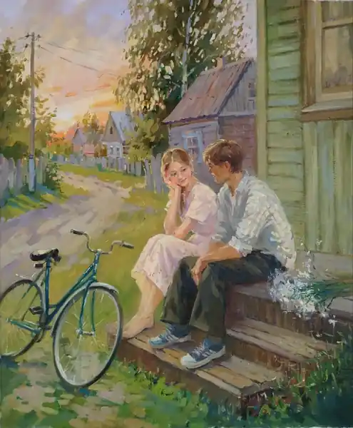 Летний вечер