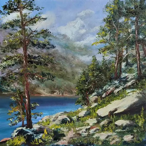 Работа Мария Лукашевич