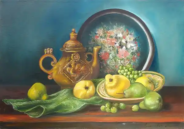 Айва и груши