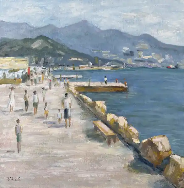 "Лето на море"