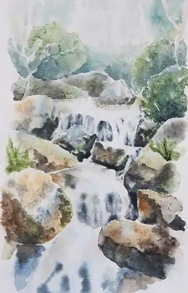 Водопад