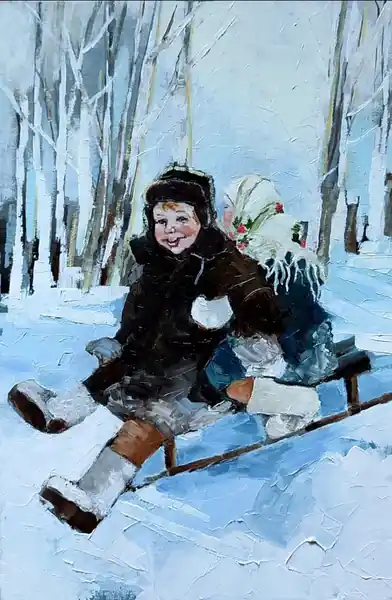 Работа Ольга Смыкова