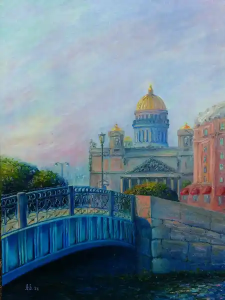 Первый луч над Невой