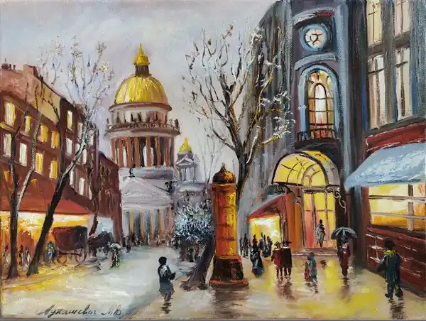 Вечерний Петербург