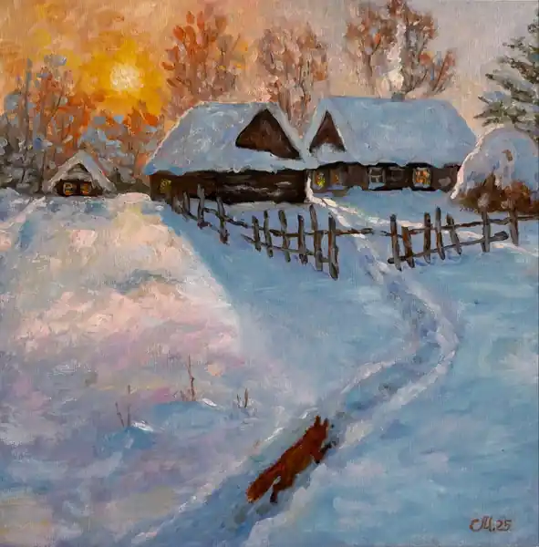 Работа Марина Сметанина