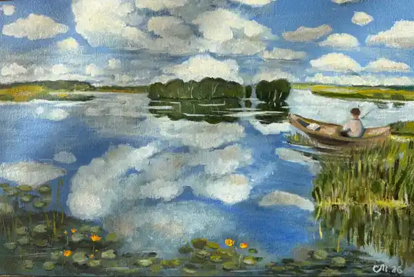 Работа Марина Сметанина