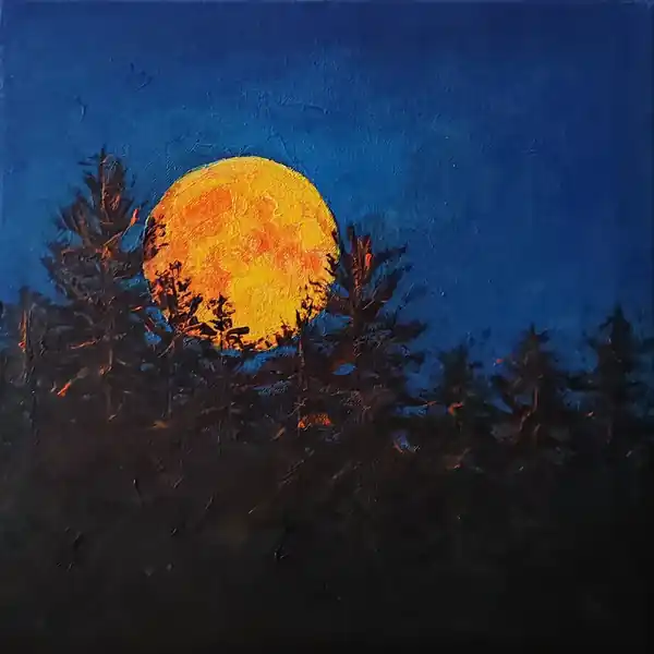Лунная ночь