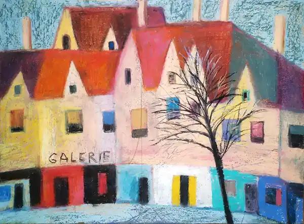 Красные крыши. Galerie
