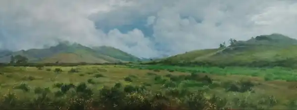 "Хакасия. Низкие облака."