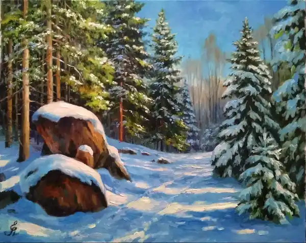 "Радость зимнего леса"