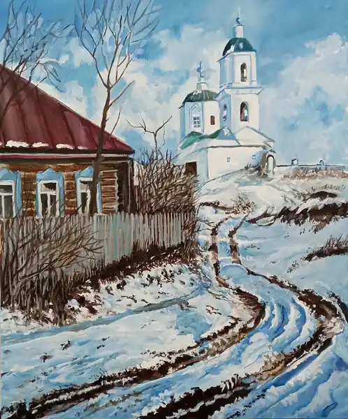 Тропинка к Храму.