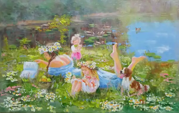 Работа Лана Саулина