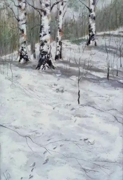 Мартовский пейзаж