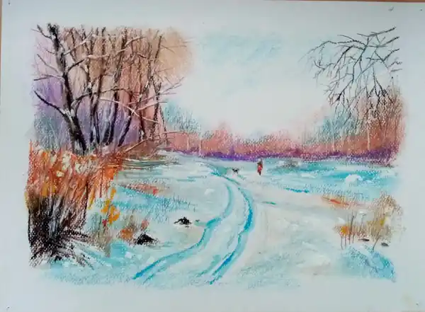 Прогулка.