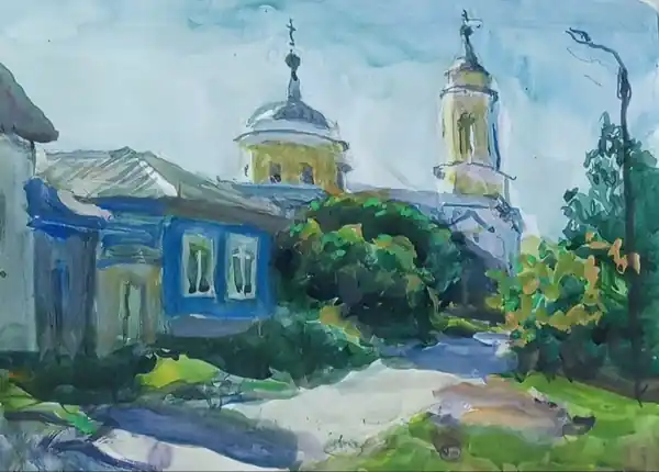 Работа Михаил Мерзликин