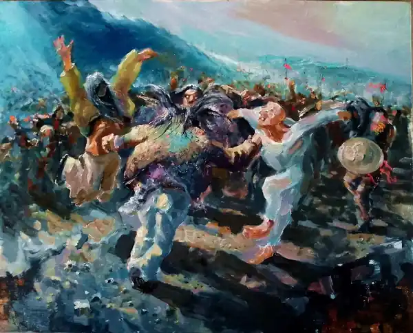 "Мужской танец"