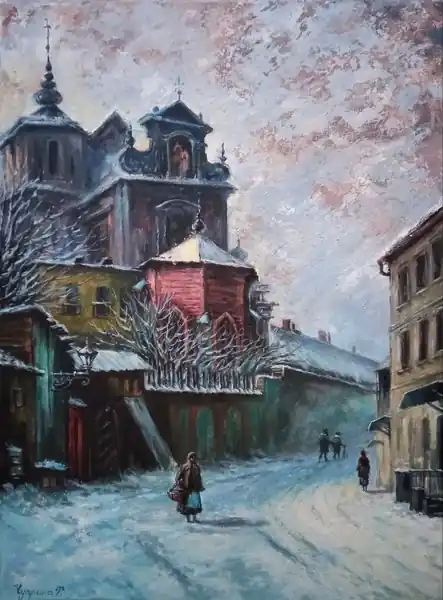 "Зимний город"