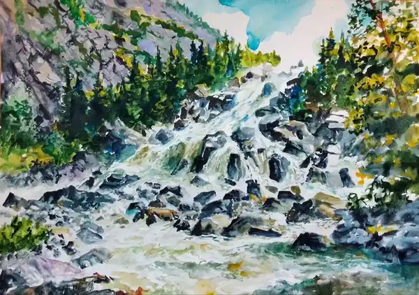 "Водопад"