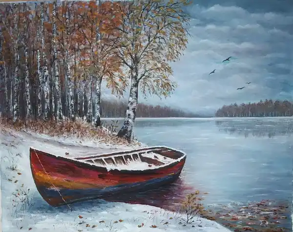 Первые заморзки
