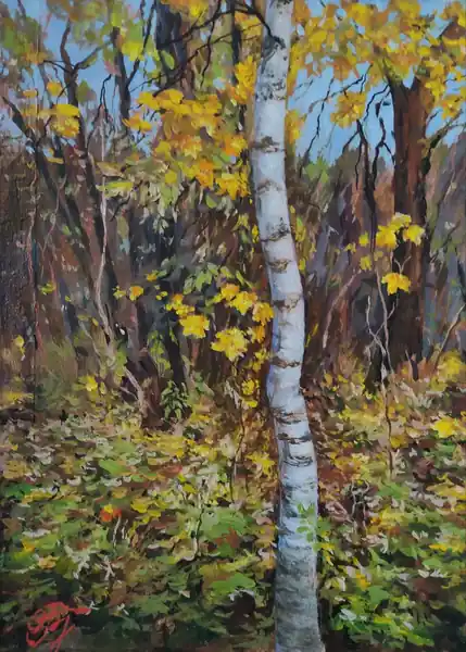 "Среди клёнов"