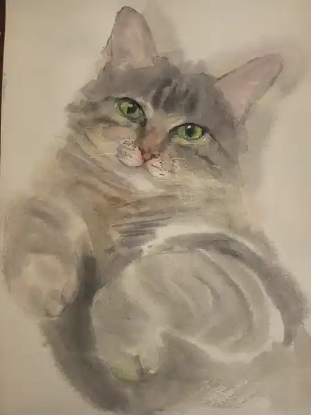 Портрет кошки